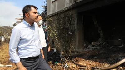 Çevre, Şehircilik ve İklim Değişikliği Bakanı Murat Kurum, Türkiye’nin farklı