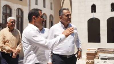 Hatay Valisi Mustafa Masatlı, restorasyon süreci Hatay Valiliği Yatırım İzleme