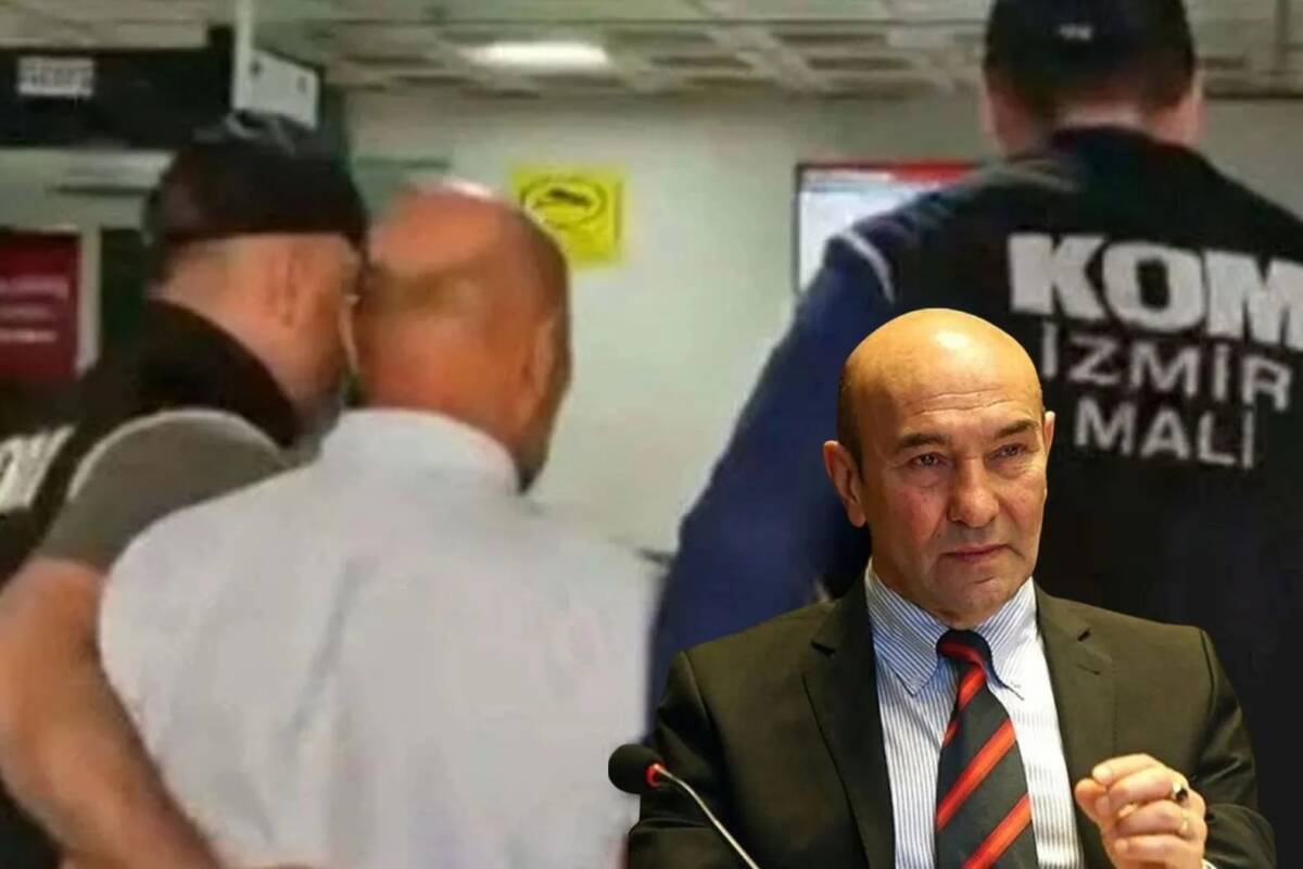 Eski İzmir Büyükşehir Belediye Başkanı Tunç Soyer, İzmir merkezli yürütülen