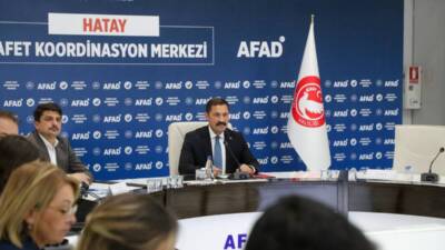 Hatay Valisi Mustafa Masatlı'nın başkanlığında düzenlenen “İl Tanıtım ve Geliştirme