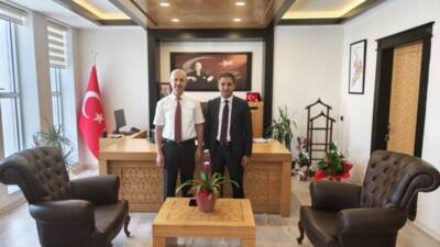 Hatay Mustafa Kemal Üniversitesi (HMKÜ) Rektörü Prof. Dr. Veysel Eren,