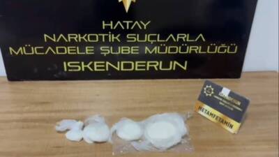 Hatay Emniyet Müdürlüğü ekipleri, uyuşturucu imal ve ticaretine yönelik 26
