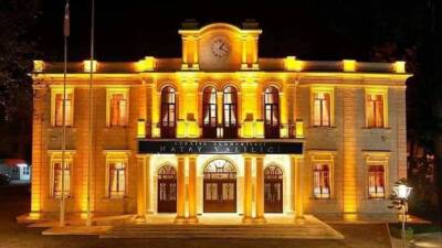 Hatay Valiliği: “Yangın kontrol altına alınarak soğutma çalışmalarına başlandı”