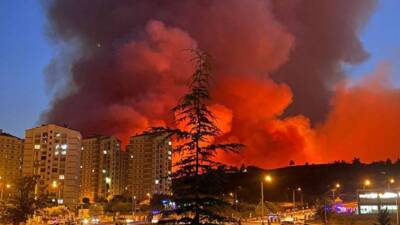 Türkiye’nin birçok bölgesinde mevsim normallerinin üzerinde seyreden sıcaklıklar, orman ve
