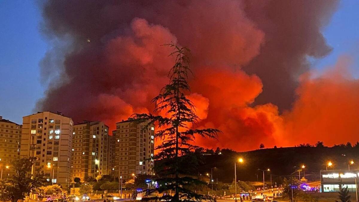 Türkiye’nin birçok bölgesinde mevsim normallerinin üzerinde seyreden sıcaklıklar, orman ve
