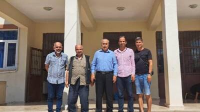 Defne İlçe Milli Eğitim Müdürü Kemal Gülistan, Yeniçağ İlkokulu ve