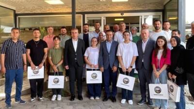 Kırıkhan Belediyesi, Yükseköğretim Kurumları Sınavı (YKS)’nda başarı göstererek ilçeye gurur