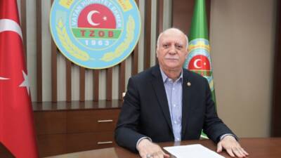 Türkiye Ziraat Odaları Birliği (TZOB) Genel Başkanı Şemsi Bayraktar, iklim