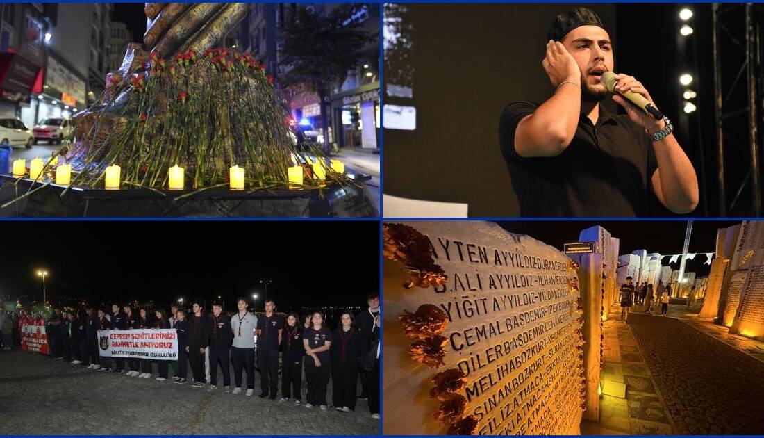 Marmara Depremi’nin 26’ncı Yılında Hayatını Kaybedenler Dualarla Anıldı 17 Ağustos 1999 Marmara Depremi’nin üzerinden 26 yıl geçti. Türkiye’nin