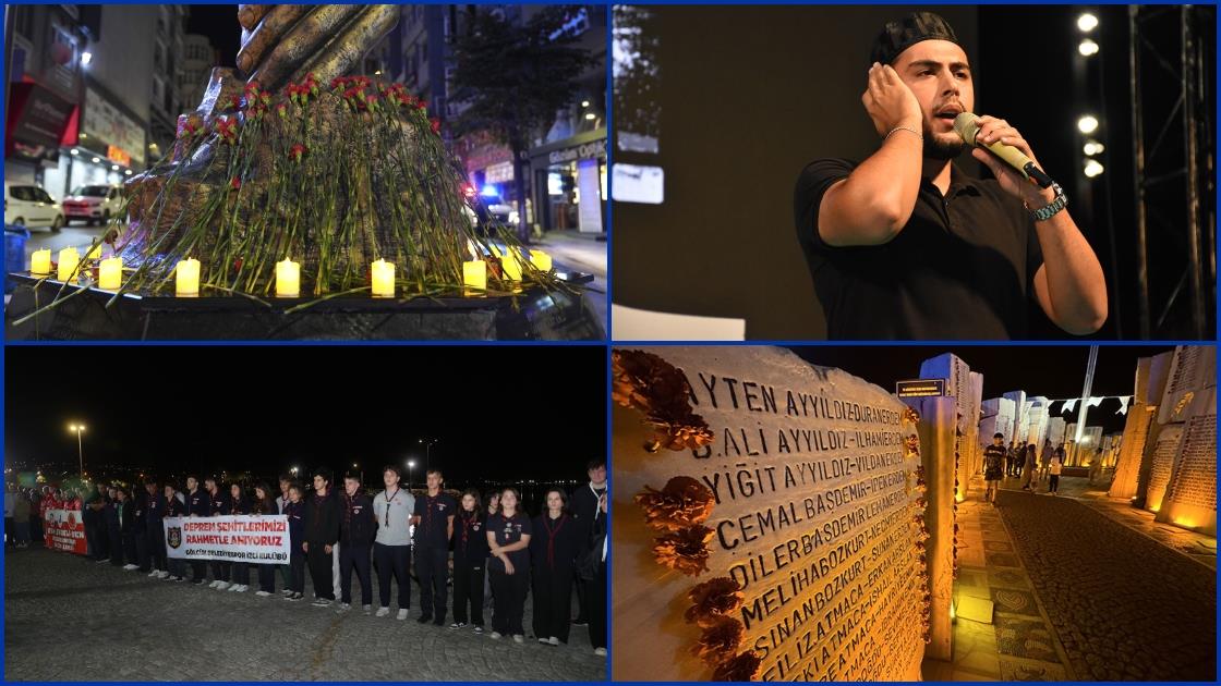 17 Ağustos 1999 Marmara Depremi’nin üzerinden 26 yıl geçti. Türkiye’nin