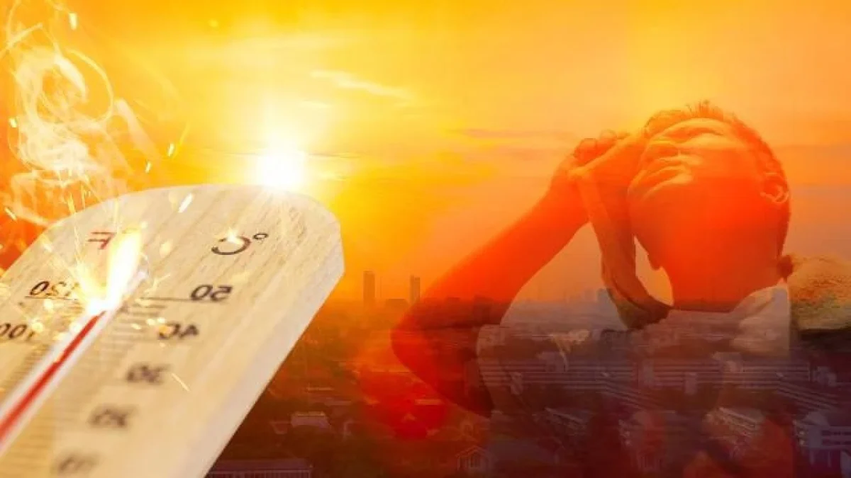 Türkiye genelinde etkili olan sıcak hava dalgası Hatay’ı da etkisi