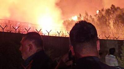   Hatay’ın farklı bölgelerinde çıkan orman yangınlarına ekiplerin müdahalesi sürüyor.