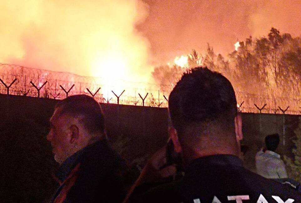   Hatay’ın farklı bölgelerinde çıkan orman yangınlarına ekiplerin müdahalesi sürüyor.