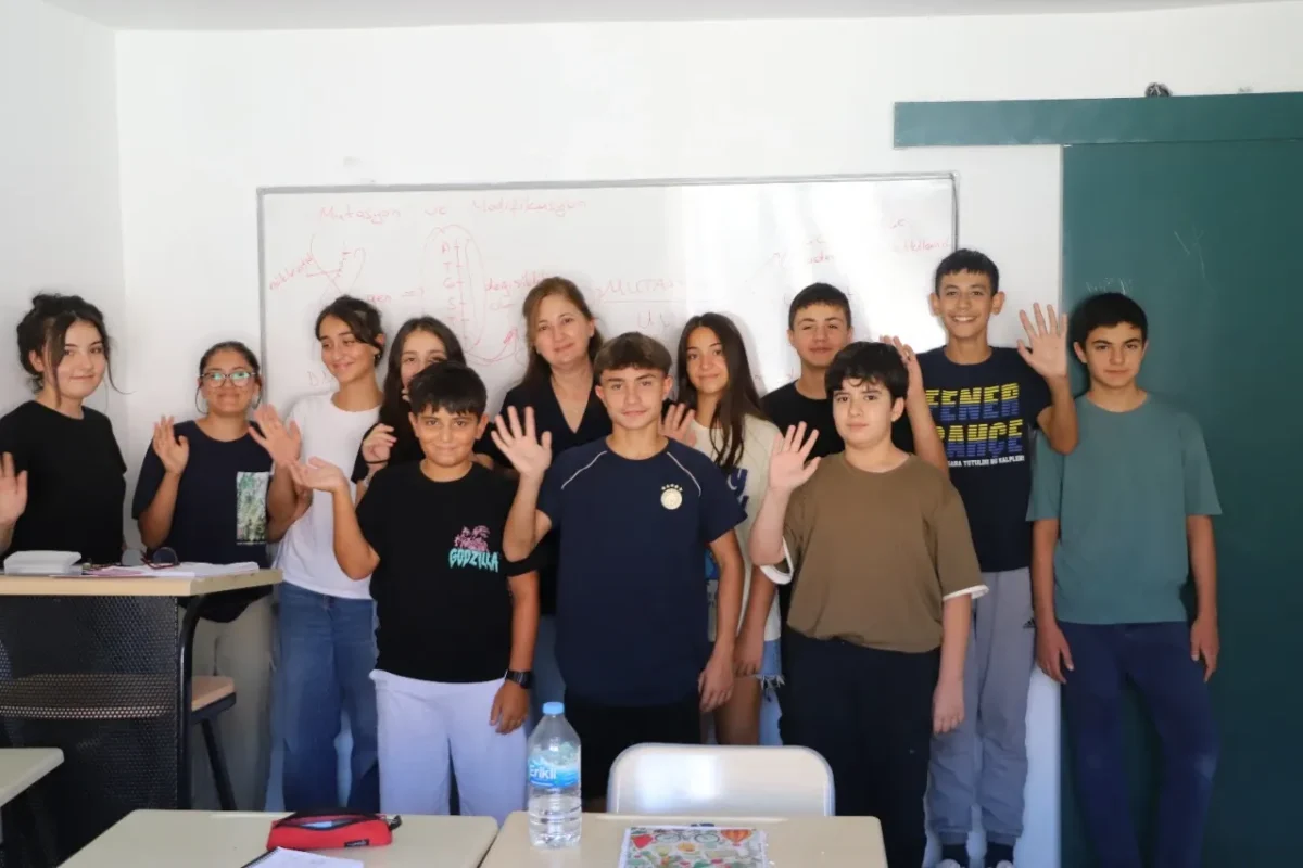 Hatay’ın Antakya ilçesinde 2005 yılında açtığı kurs merkeziyle eğitim alanında