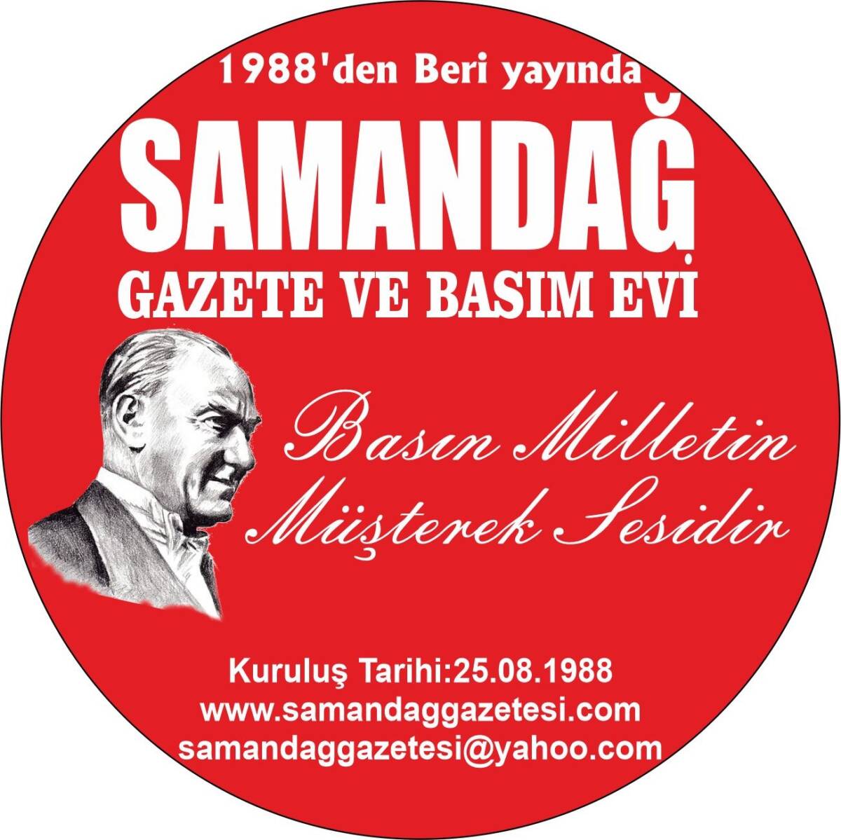 Samandağ İlçesi’nde yayın hayatını sürdüren yerel basının köklü temsilcilerinden Samandağ