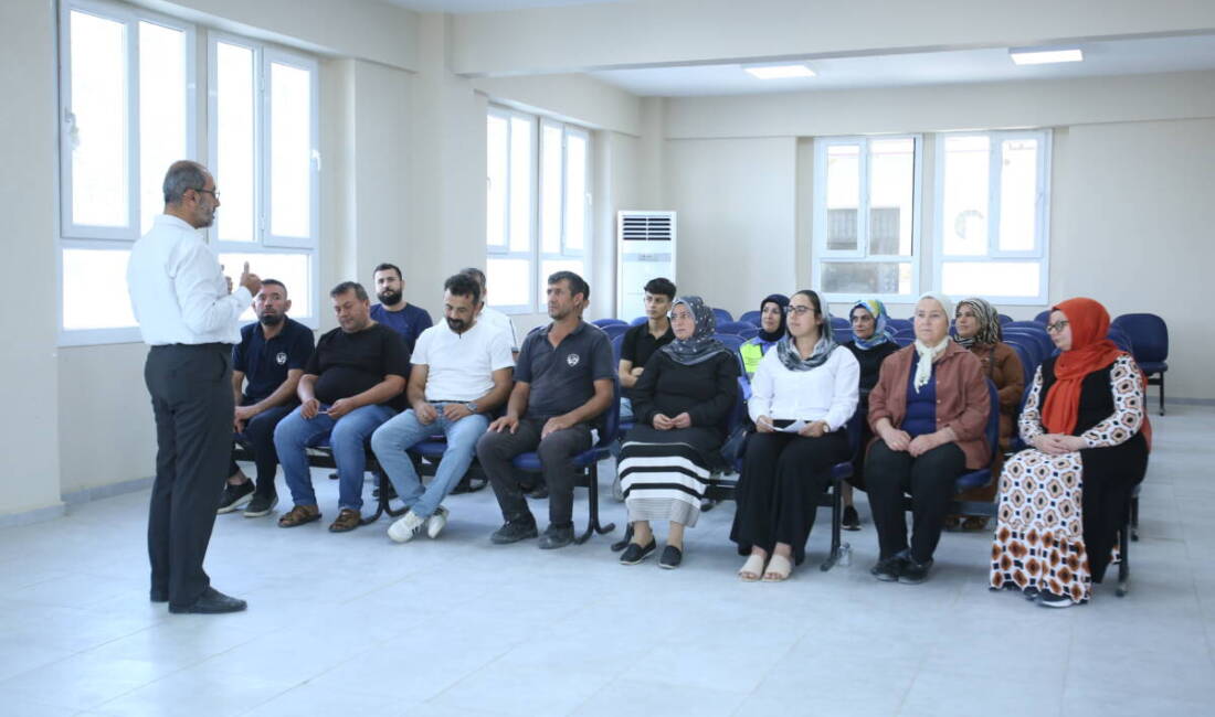 Hatay’ın Antakya ilçesinde cenaze hizmetleri alanında düzenlenen eğitimi başarıyla tamamlayan