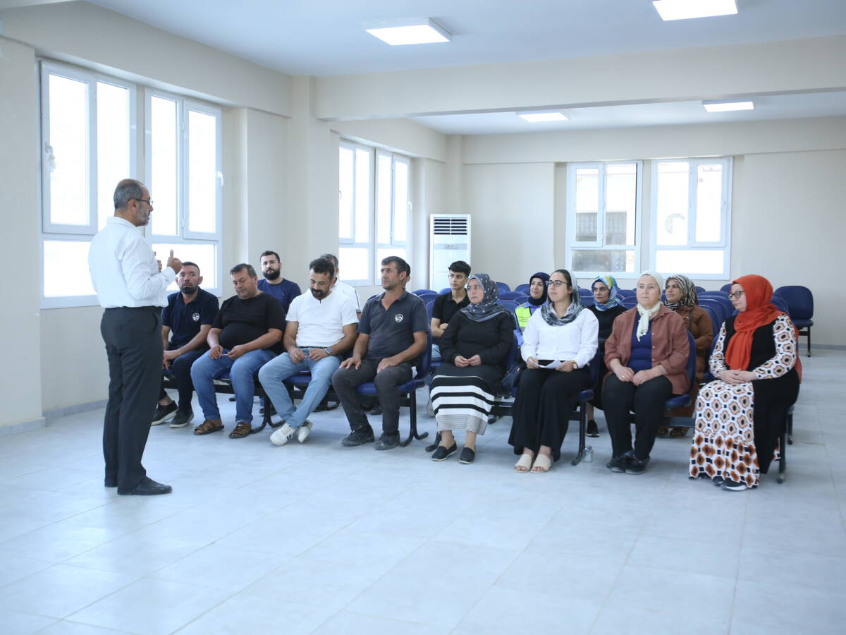 Hatay’ın Antakya ilçesinde cenaze hizmetleri alanında düzenlenen eğitimi başarıyla tamamlayan