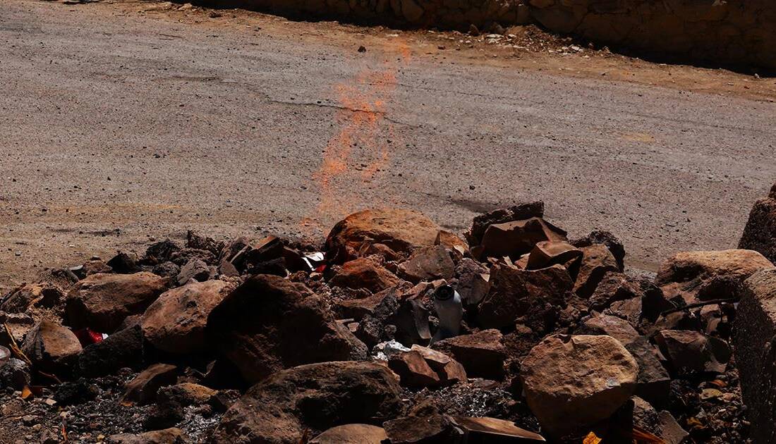 Suriye’nin başkenti Şam’ın doğusunda bulunan Akobar beldesinde bir hayırseverin desteğiyle