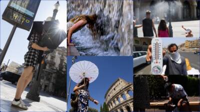 Temmuz 2025, küresel ortalama sıcaklık bakımından kayıtlardaki en sıcak üçüncü