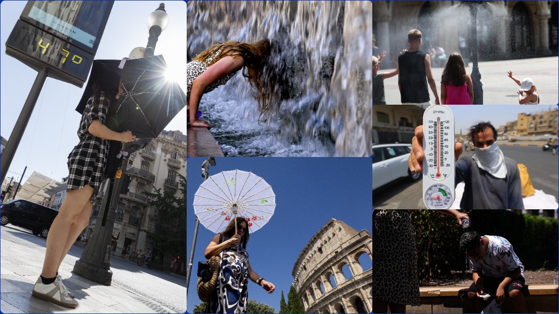 Temmuz 2025, küresel ortalama sıcaklık bakımından kayıtlardaki en sıcak üçüncü