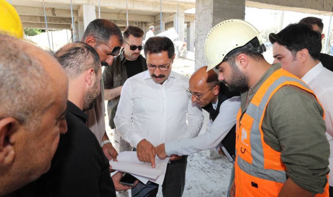 Hatay’ın Samandağ ilçesinde, 6 Şubat 2023’te yaşanan depremlerin ardından başlatılan