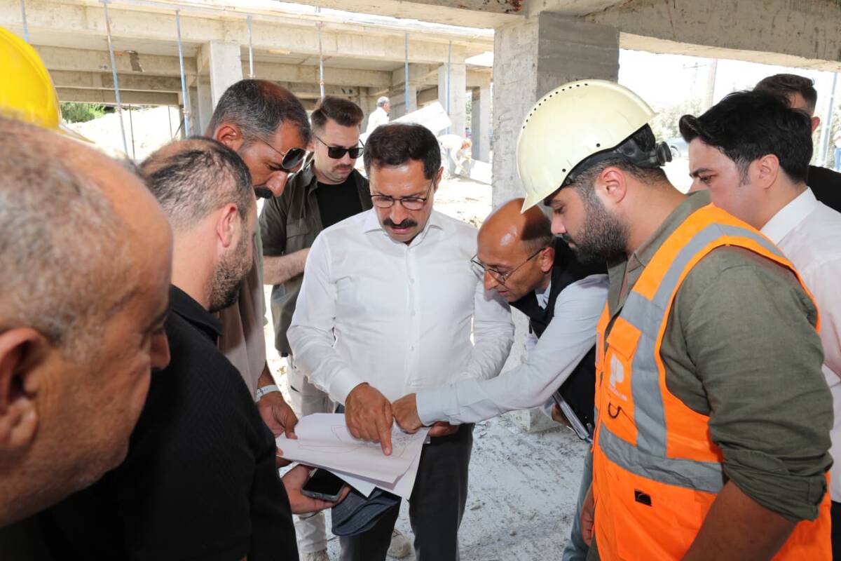 Hatay’ın Samandağ ilçesinde, 6 Şubat 2023’te yaşanan depremlerin ardından başlatılan