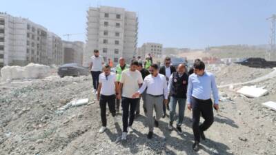 6 Şubat 2023 depremlerinden en çok etkilenen şehirlerden biri olan