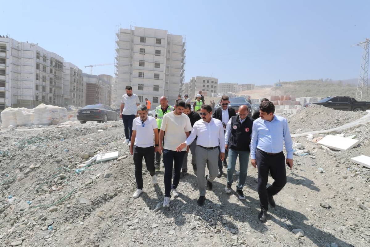 6 Şubat 2023 depremlerinden en çok etkilenen şehirlerden biri olan