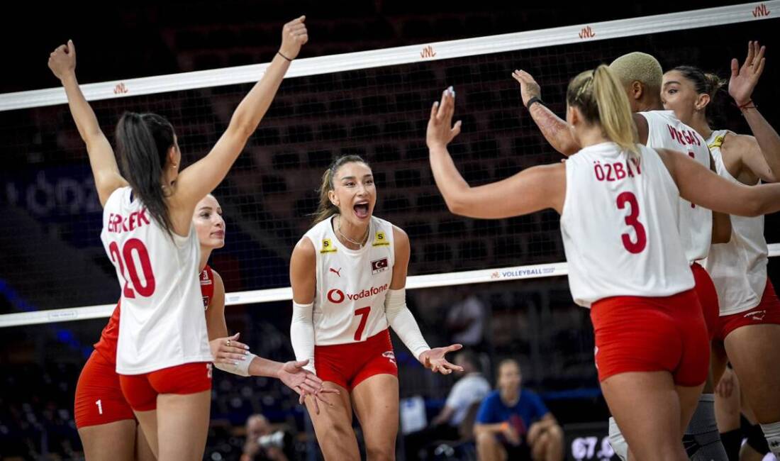 A Milli Kadın Voleybol Takımı, Tayland’da düzenlenen 2025 FIVB Kadınlar