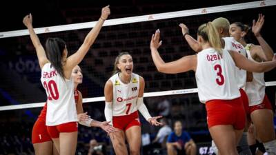 A Milli Kadın Voleybol Takımı, Tayland’da düzenlenen 2025 FIVB Kadınlar