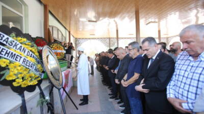 Trendyol 1. Lig ekiplerinden Hatayspor’un eski başkanı Mehmet Şaşmaz (64),