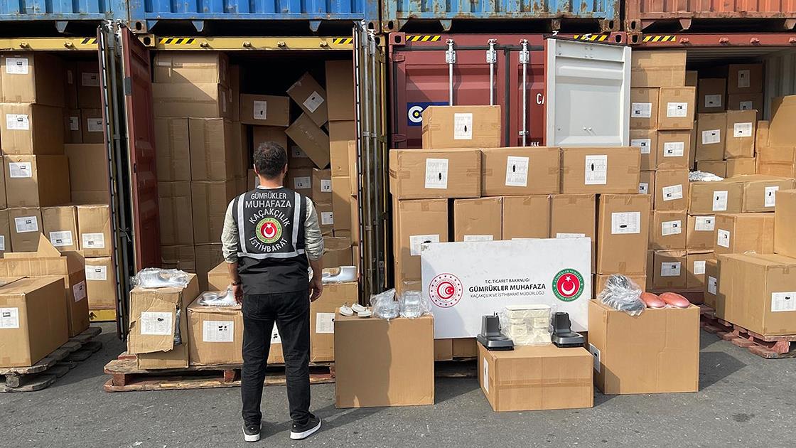 Ticaret Bakanlığı Gümrükler Muhafaza ekipleri, 2025 yılının ilk 7 ayında