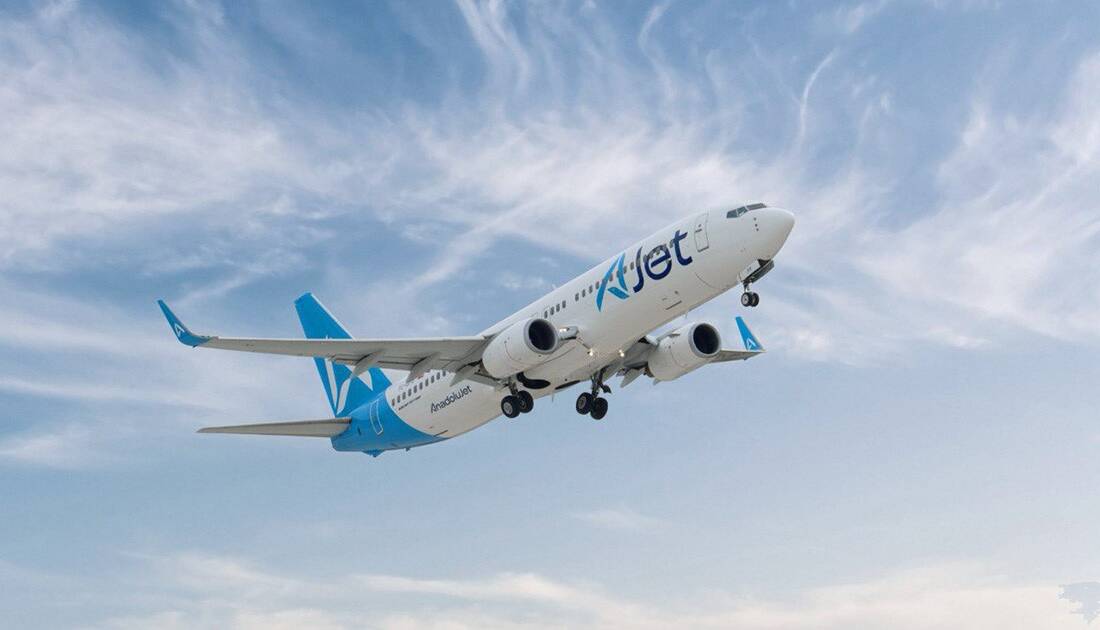 Türk havacılığının genç markalarından AJet, 24 Ağustos’ta gerçekleştirdiği uçuş ve