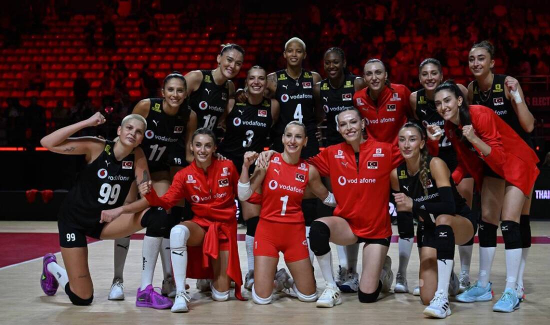 A Milli Kadın Voleybol Takımı, Tayland’da düzenlenen Dünya Şampiyonası’nda yarın