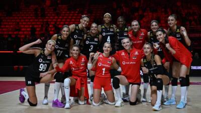 A Milli Kadın Voleybol Takımı, Tayland’da düzenlenen Dünya Şampiyonası’nda yarın