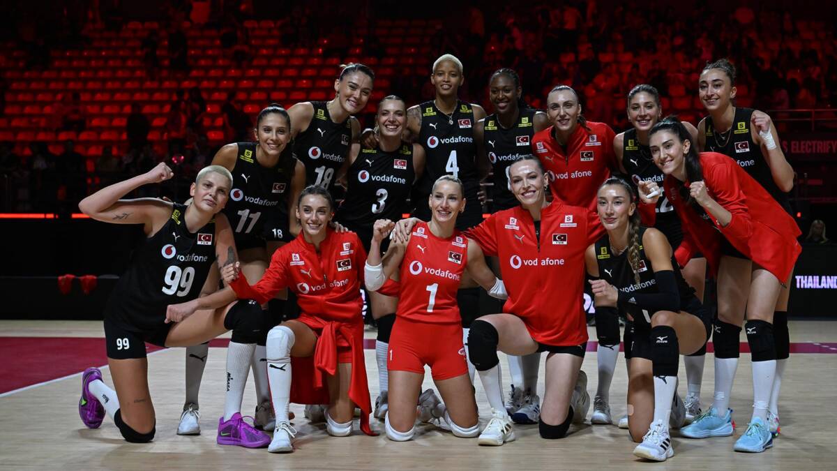 A Milli Kadın Voleybol Takımı, Tayland’da düzenlenen Dünya Şampiyonası’nda yarın