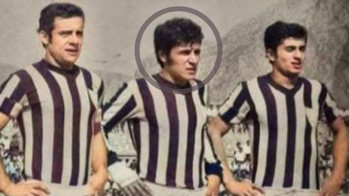 Hatayspor’un Türkiye 3.liginde şampiyon olduğu 1969-70 sezonundaki kaptanı Naci Tolon