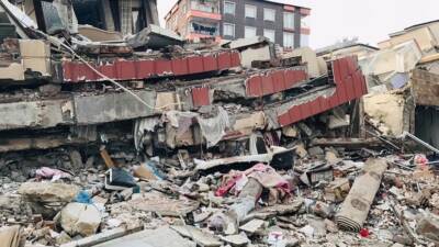 6 Şubat depremlerinde Hatay’ın Kırıkhan ilçesinde yıkılan Yağmur Apartmanı’nda 26