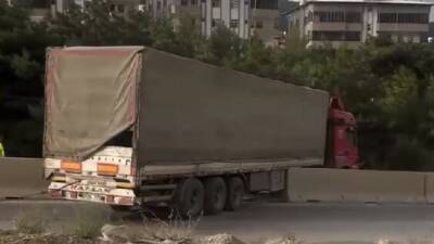 Hatay’ın Belen ilçesi, Antakya-İskenderun karayolu üzerindeki Gedik mevkiinde bir kez