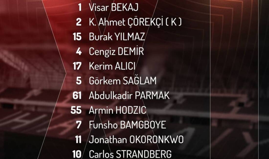 Trendyol 1. Lig 2025-2026 sezonunun ilk haftasında Hatayspor, kendi sahasında