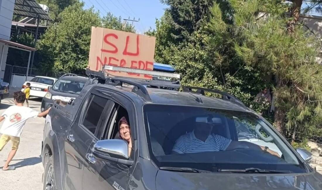 Hatay’ın Kırıkhan ilçesine bağlı İmece Mahallesi’nde yaşayan yurttaşlar, haftalardır süren