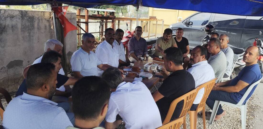 Hatay’da uzun süredir devam eden işçi direnişlerinden biri olan Yolbulan’da