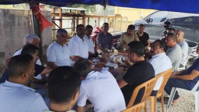 Hatay’da uzun süredir devam eden işçi direnişlerinden biri olan Yolbulan’da