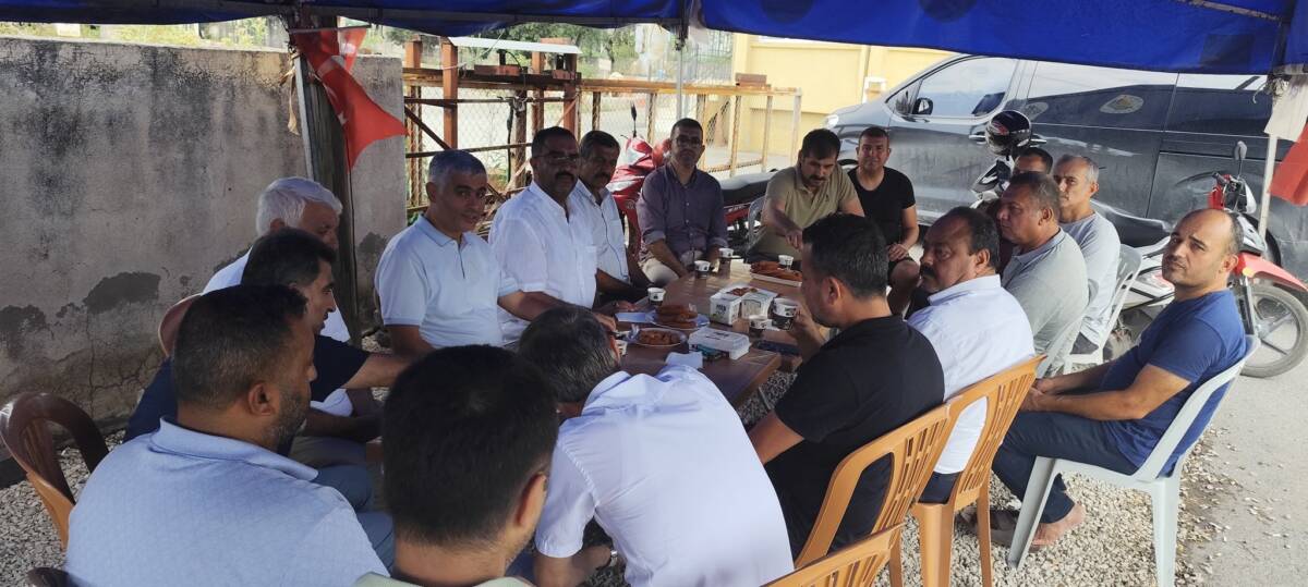 Hatay’da uzun süredir devam eden işçi direnişlerinden biri olan Yolbulan’da