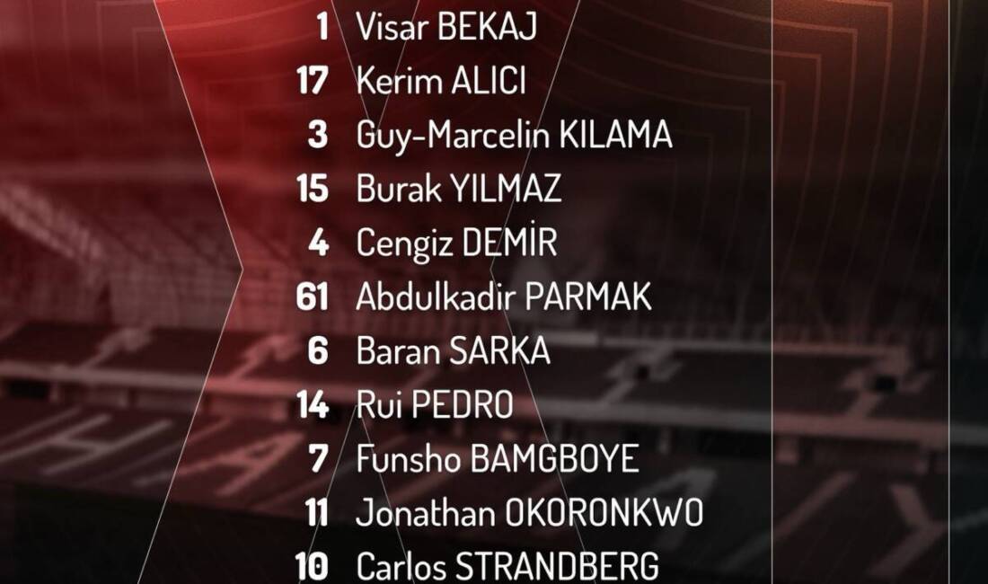 Trendyol 1. Lig’in 4. haftasında Hatayspor ile İstanbulspor, 30 Ağustos