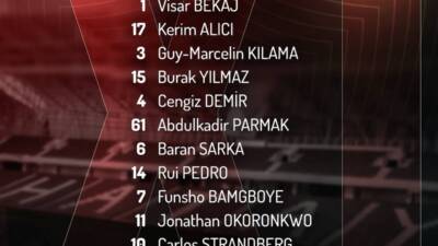 Trendyol 1. Lig’in 4. haftasında Hatayspor ile İstanbulspor, 30 Ağustos