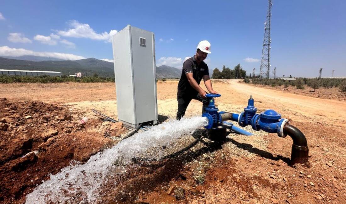 Hatay’da Su Problemi İçin Yeni Proje Hayata Geçti Hatay Büyükşehir Belediyesi (HBB), son 65 yılın en kurak döneminin