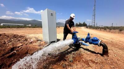 Hatay Büyükşehir Belediyesi (HBB), son 65 yılın en kurak döneminin