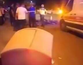 Hatay’ın Dörtyol ilçesinde akşam saatlerinde meydana gelen motosiklet kazasında 2