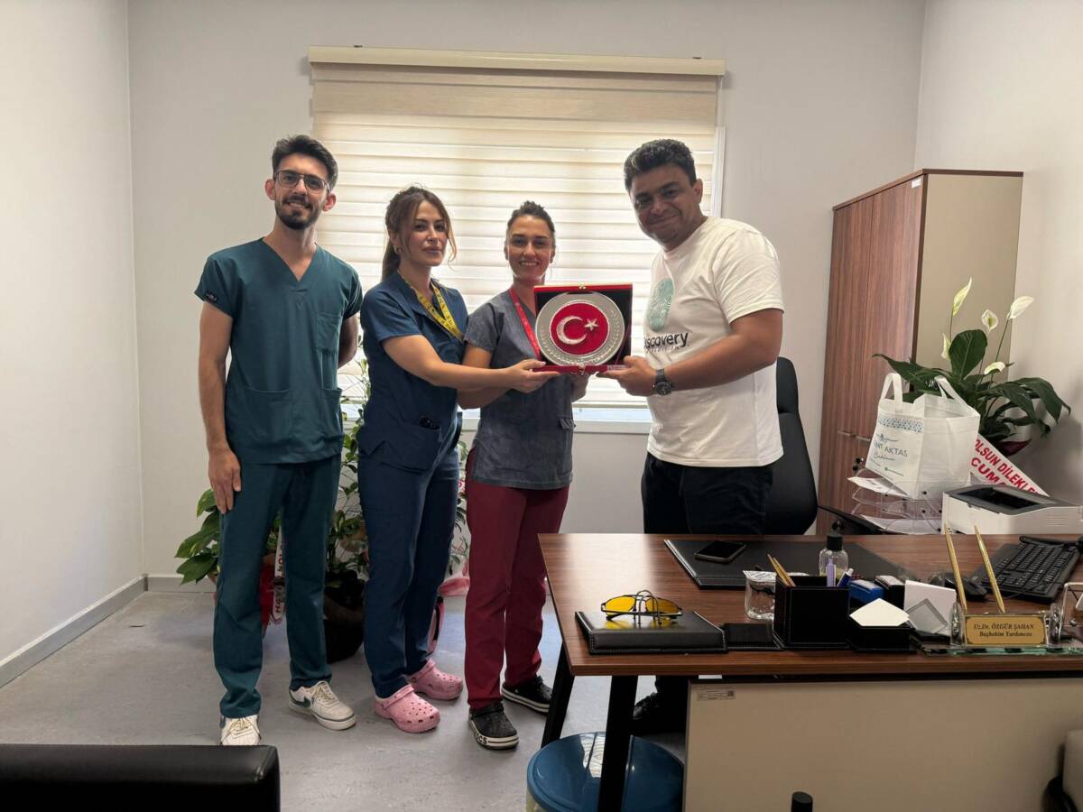 Hatay’da sağlık kurumlarına yeni atanan yöneticilere yönelik hayırlı olsun ziyaretleri